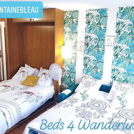 Studio Royal By Beds4Wanderlust - Place Du Marche Avec Parking Prive Φονταινεμπλώ Εξωτερικό φωτογραφία