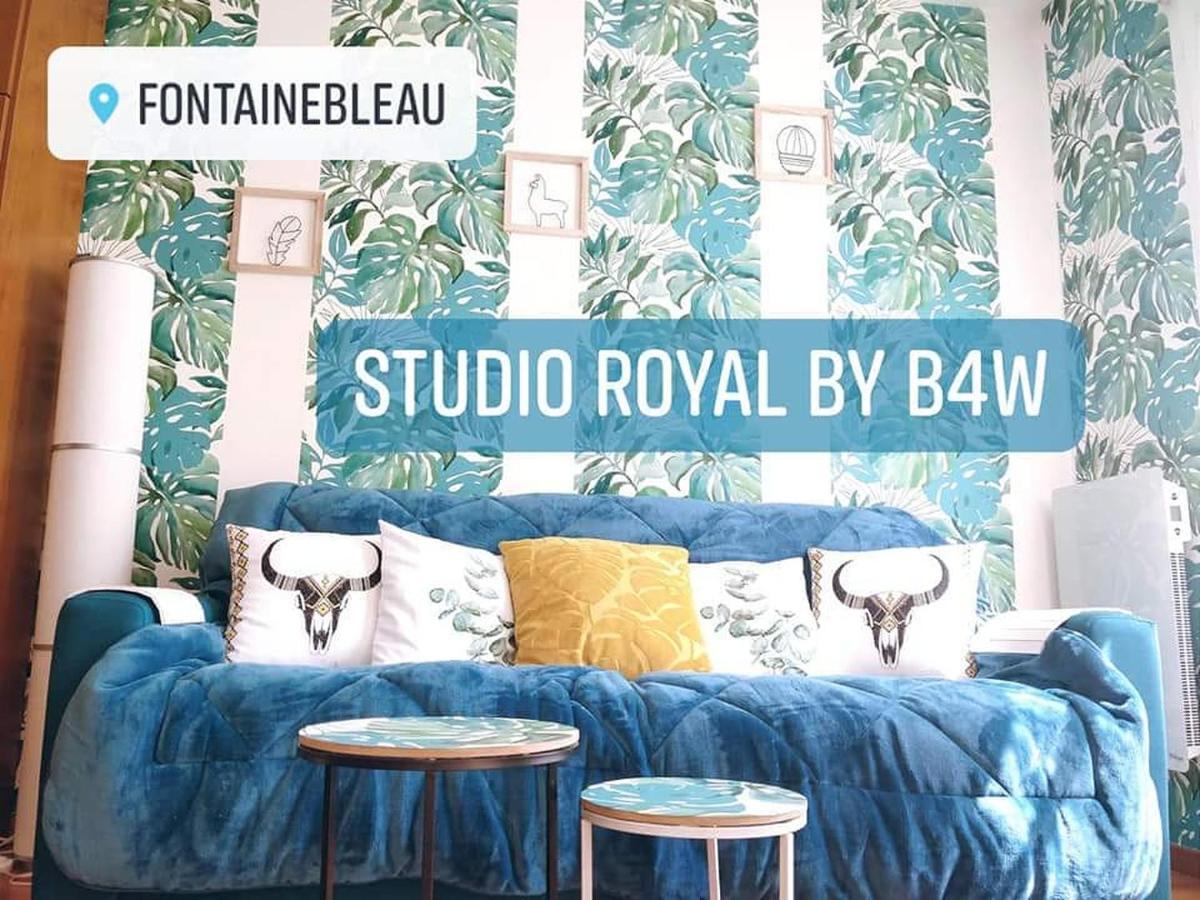 Studio Royal By Beds4Wanderlust - Place Du Marche Avec Parking Prive Φονταινεμπλώ Εξωτερικό φωτογραφία