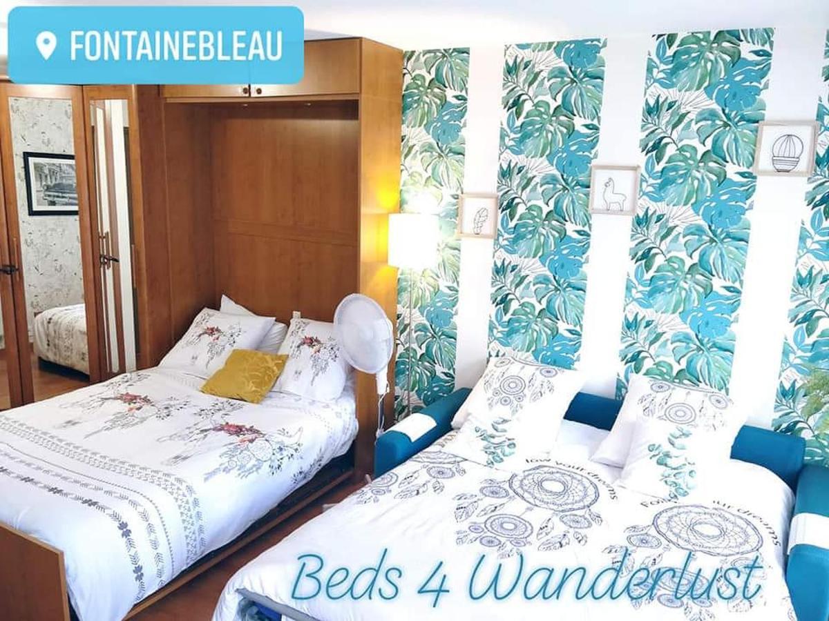 Studio Royal By Beds4Wanderlust - Place Du Marche Avec Parking Prive Φονταινεμπλώ Εξωτερικό φωτογραφία